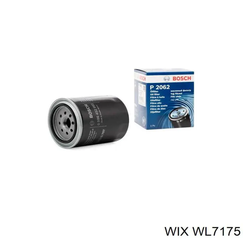 Купить WL7175 WIX Фильтр центробежный очистки масла