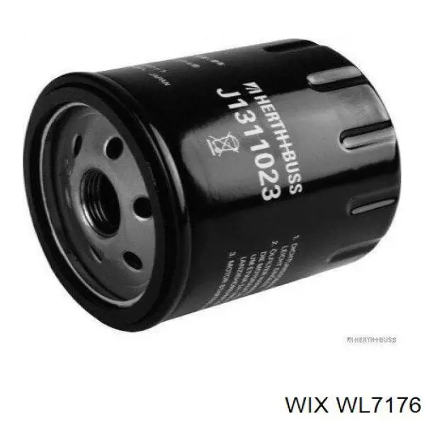 Фильтр очистки масла центробежный WIX WL7176 цена, от 7.40 USD