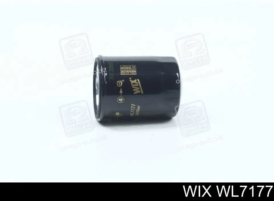 WL7177 WIX масляный фильтр