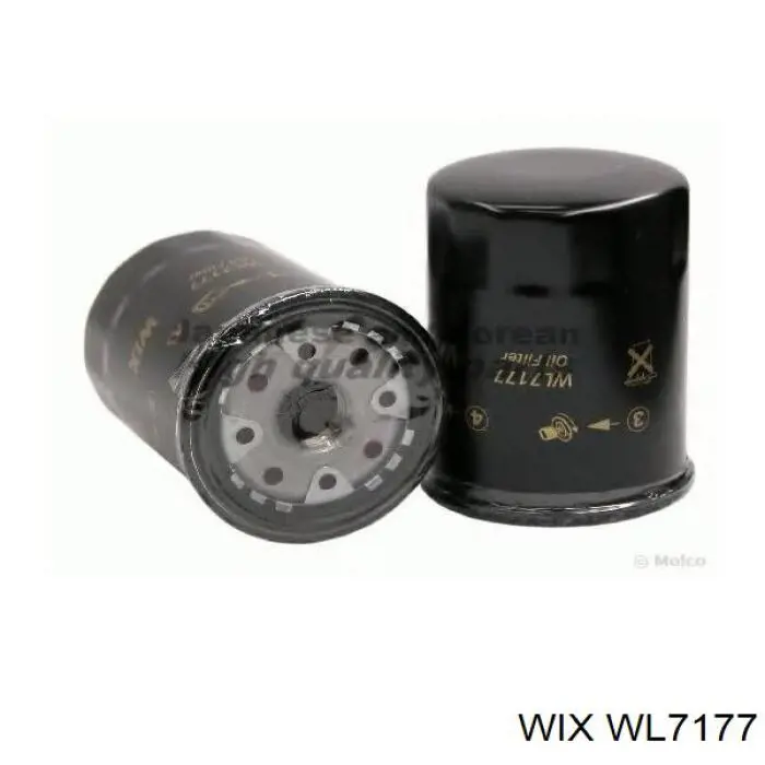 Масляный фильтр WL7177 WIX