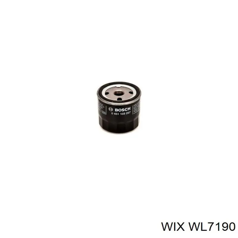 WL7190 WIX масляный фильтр