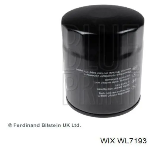 WL7193 WIX масляный фильтр