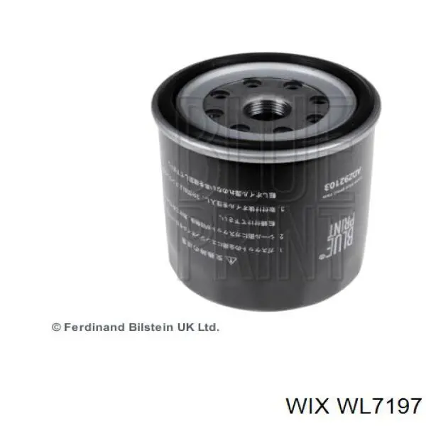 WL7197 WIX масляный фильтр
