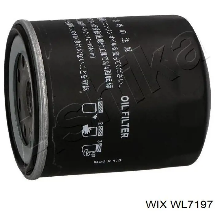 Фильтр очистки масла центробежный WIX WL7197 цена, от 7.17 USD