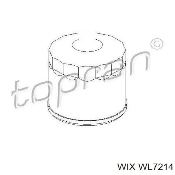Купить WL7214 WIX Фильтр центробежный очистки масла