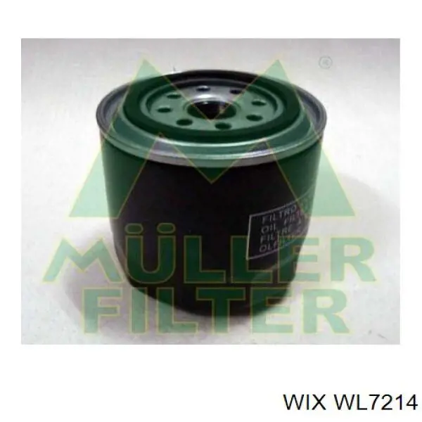 Фільтр масляний WL7214 WIX
