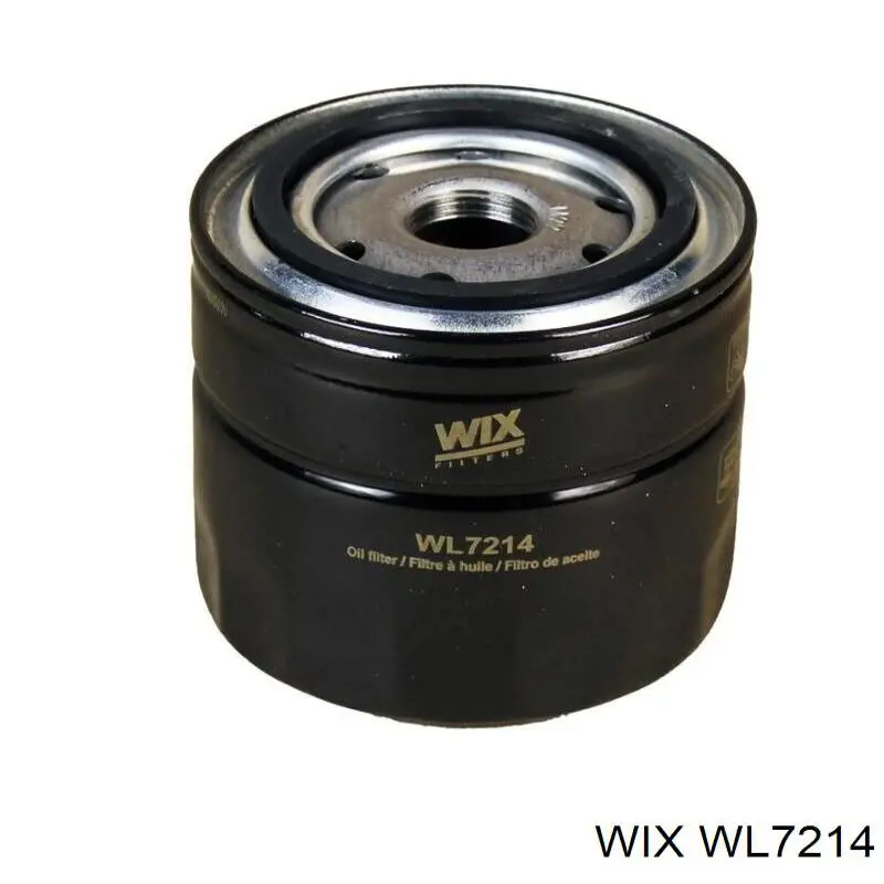 Filtro de aceite WL7214 WIX