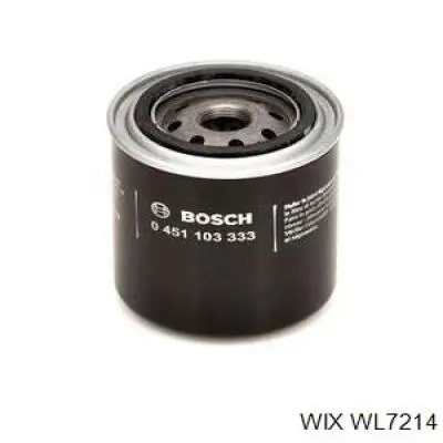 Фільтр масляний WL7214 WIX