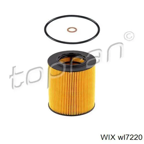 Фильтр масляный WIX WL7220