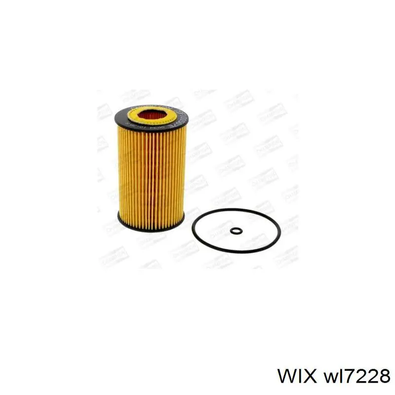 Фильтр масляный WIX WL7228