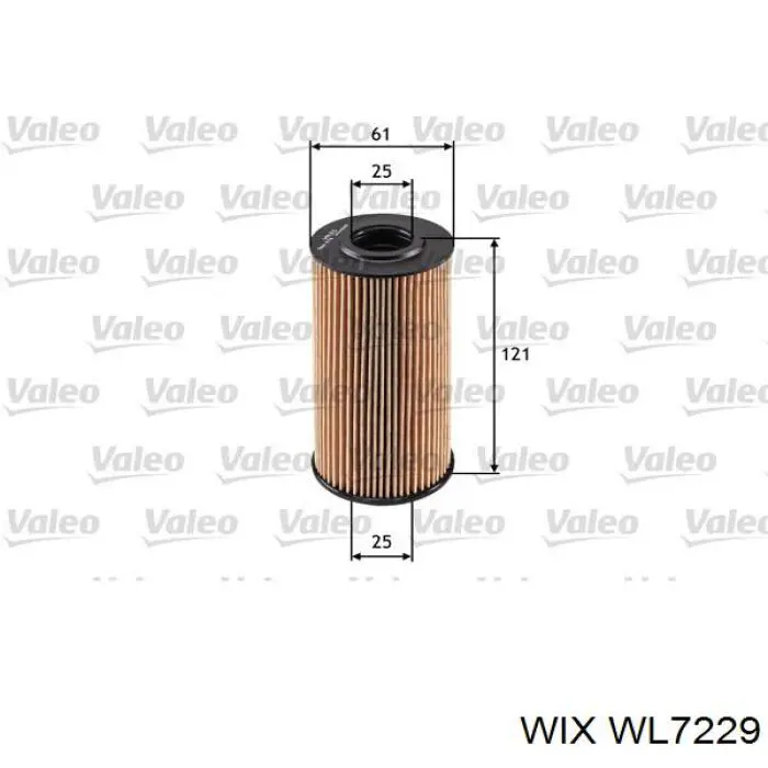 Купить WL7229 WIX Фильтр центробежный очистки масла