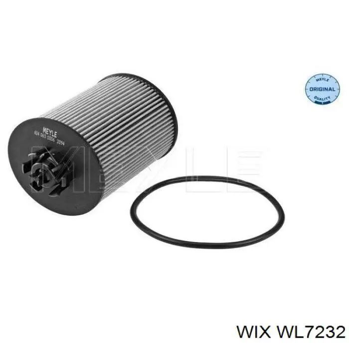 WL7232 WIX масляный фильтр