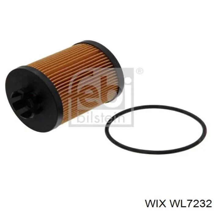 Filtro de aceite WL7232 WIX