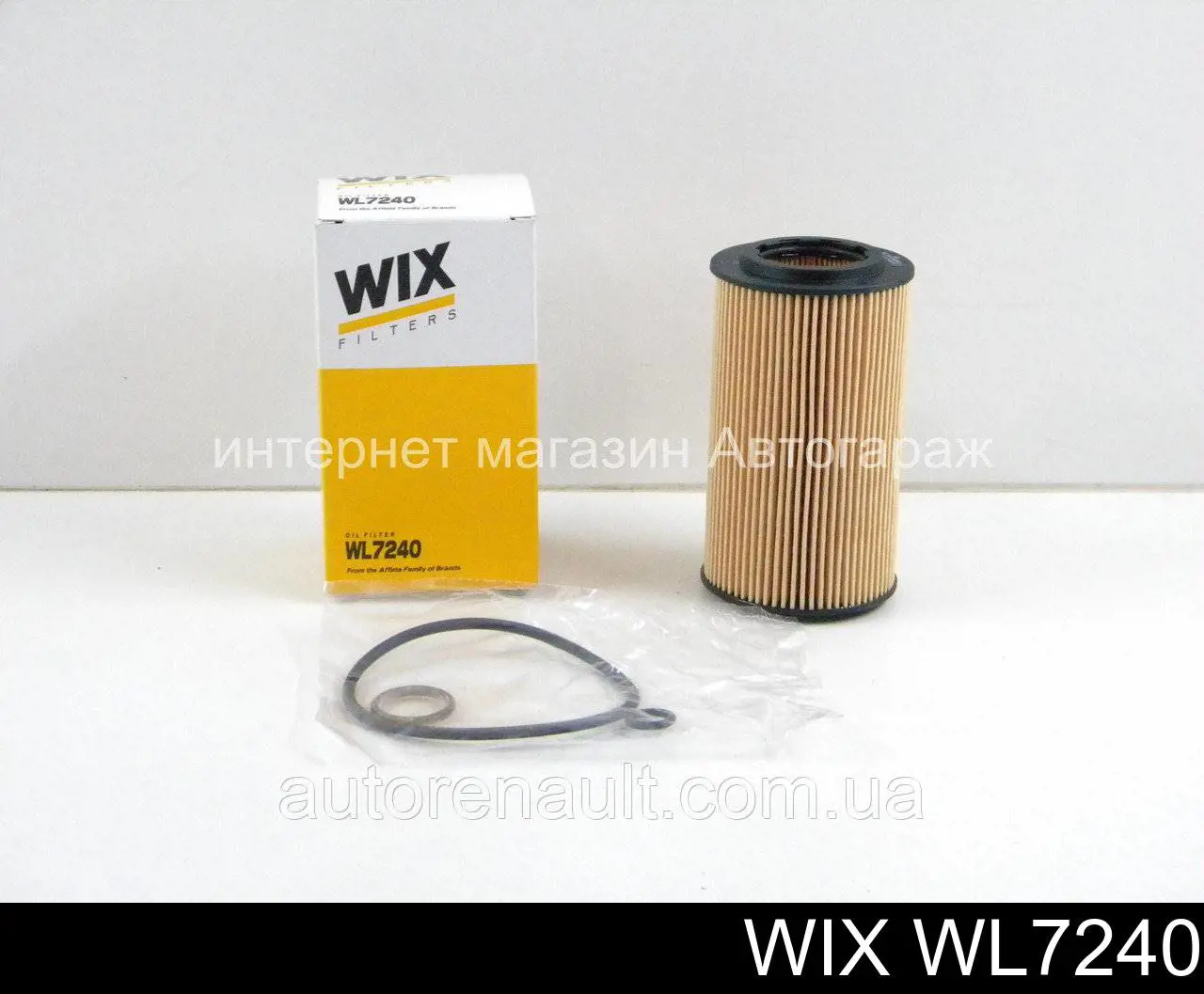 Фильтр очистки масла центробежный WIX WL7240 цена, от 4.38 USD