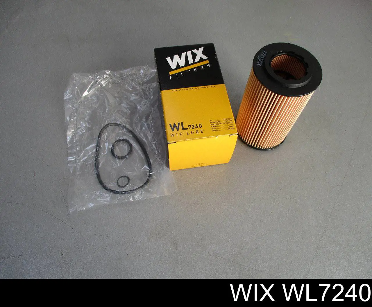 Фильтр масла WIX WL7240