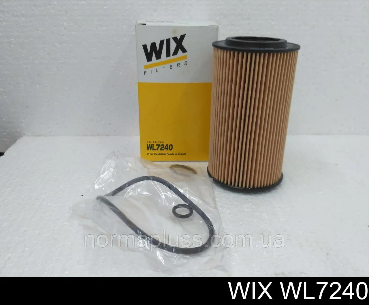 WL7240 WIX Масляный фильтр двигателя