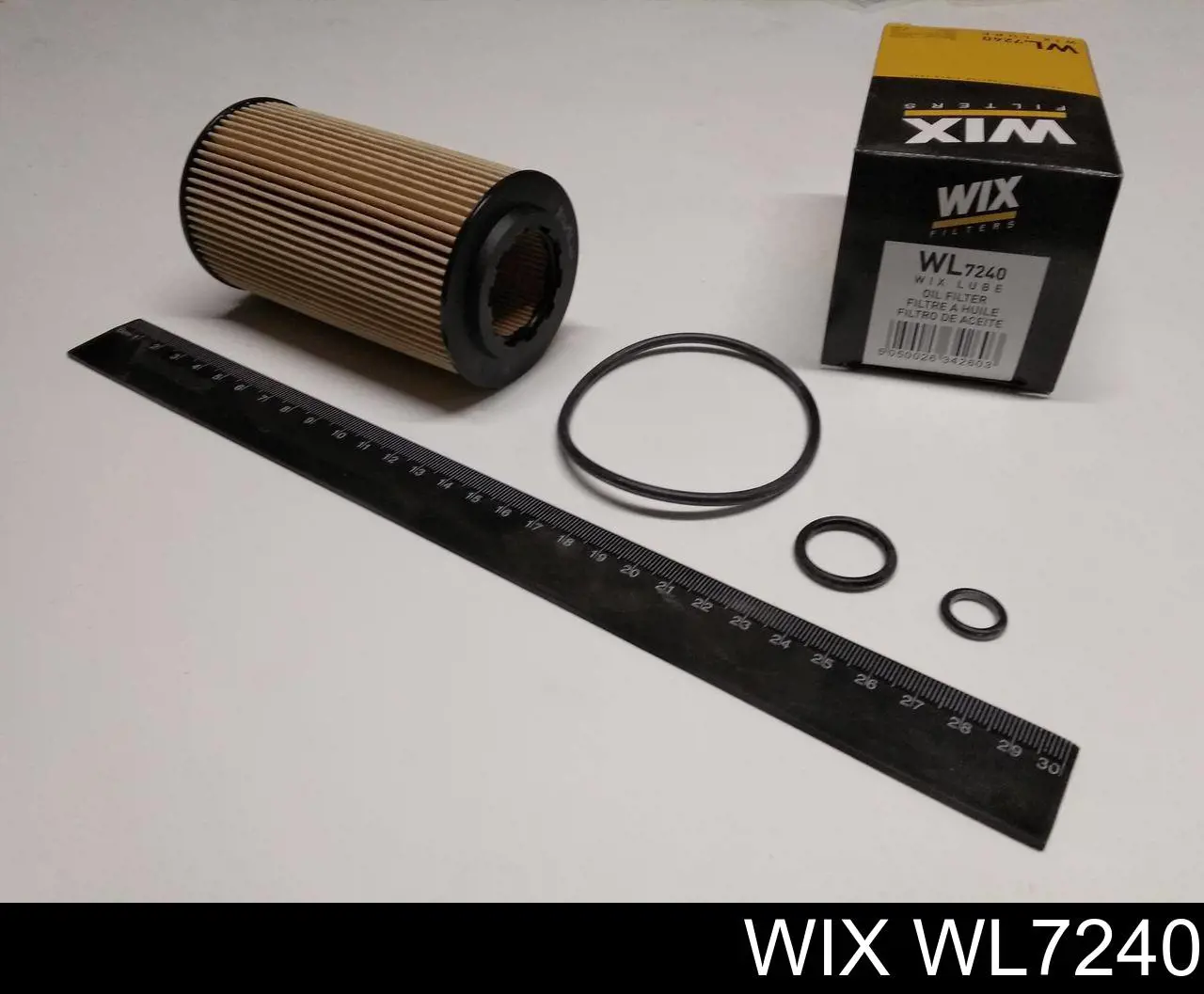 Фильтр очистки масла центробежный WIX WL7240 цена, от 4.38 USD