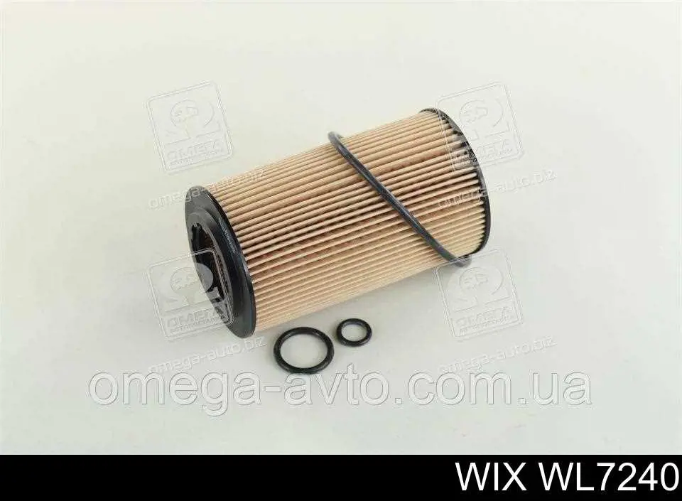 Масляный фильтр WL7240 WIX