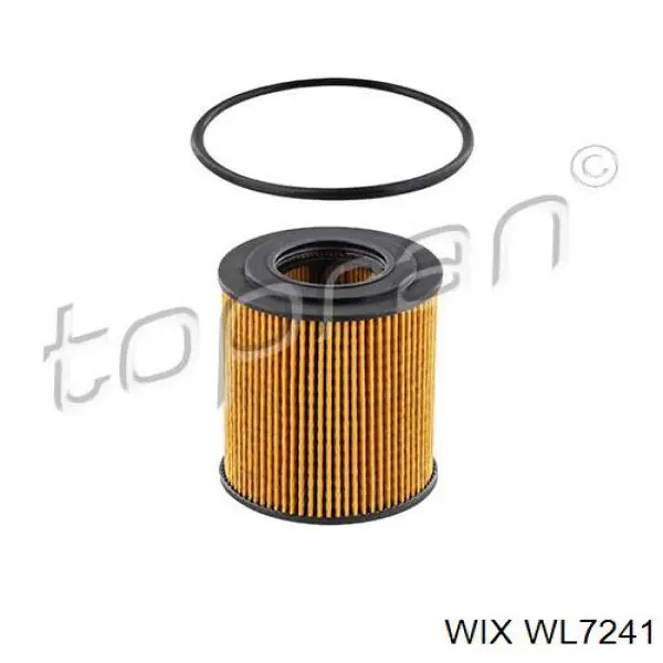 Фильтр очистки масла центробежный WIX WL7241 цена, от 3.35 USD
