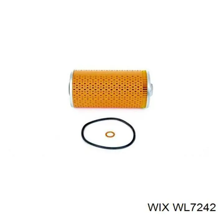 Фильтр очистки масла центробежный WIX WL7242 цена, от 12.31 USD