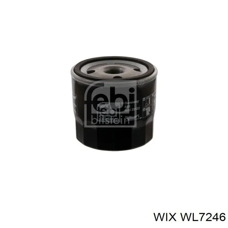 WL7246 WIX масляный фильтр