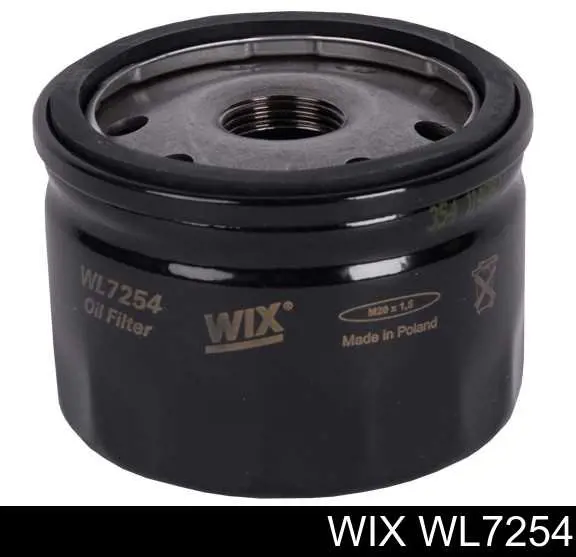 Фильтр очистки масла центробежный WIX WL7254 цена, от 4.23 USD