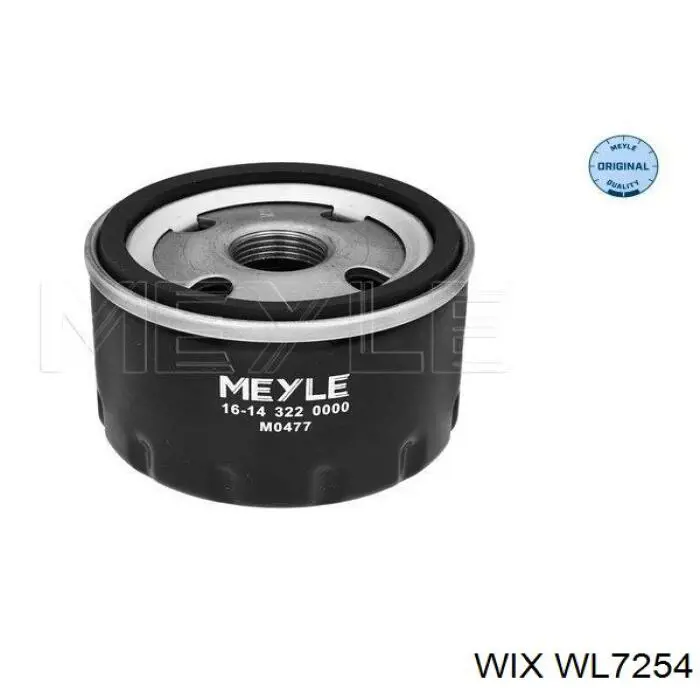 Фильтр масла WIX WL7254
