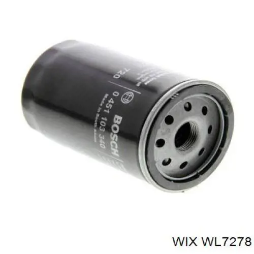 Купить WL7278 WIX Фильтр центробежный очистки масла