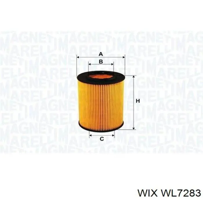 Фильтр очистки масла центробежный WIX WL7283 цена, от 5.21 USD