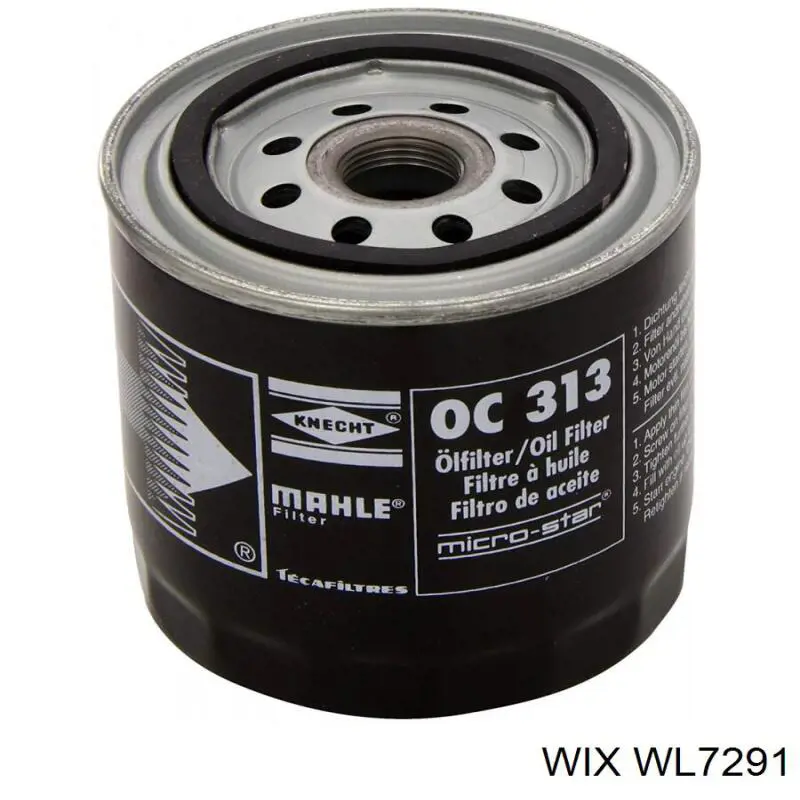 WL7291 WIX