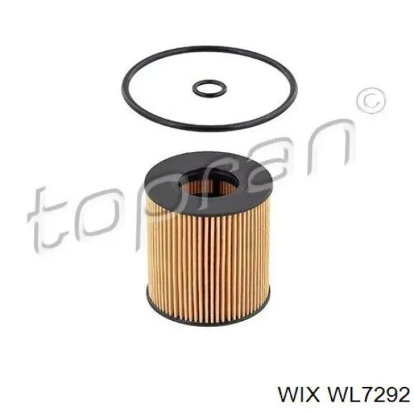Купить WL7292 WIX Фильтр центробежный очистки масла
