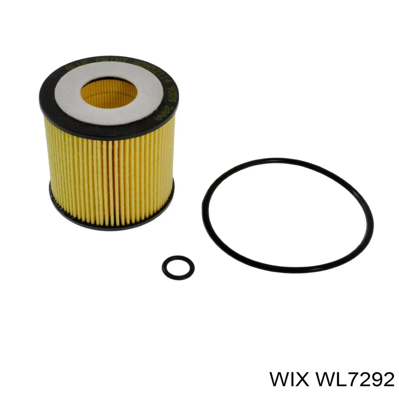 Filtro de aceite WL7292 WIX