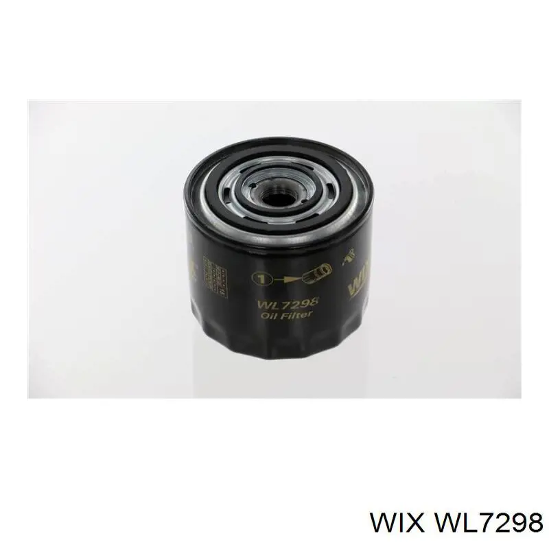 WL7298 WIX масляный фильтр