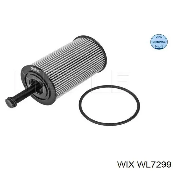 Filtro de aceite WL7299 WIX