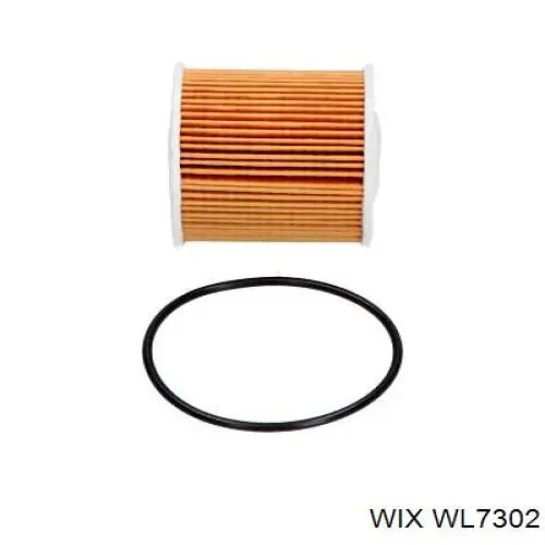 Filtro de aceite WL7302 WIX