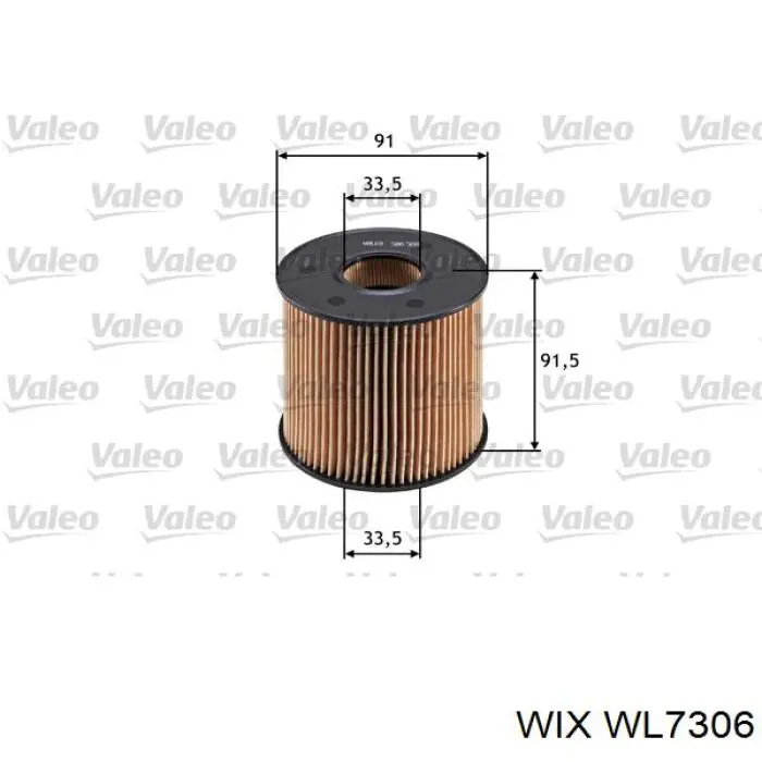 Купить WL7306 WIX Фильтр центробежный очистки масла