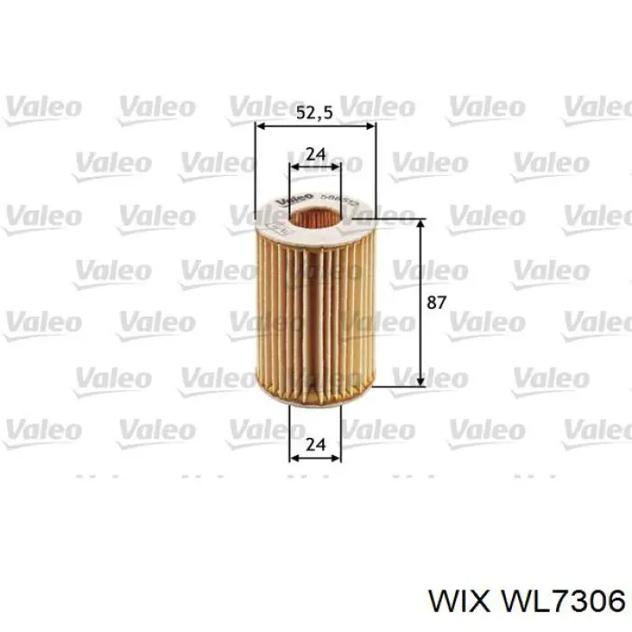Масляный фильтр WL7306 WIX