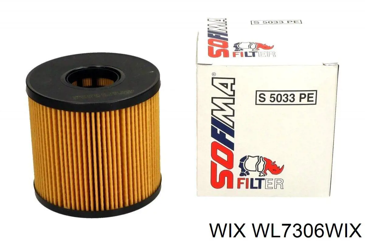 WL7306WIX WIX масляный фильтр