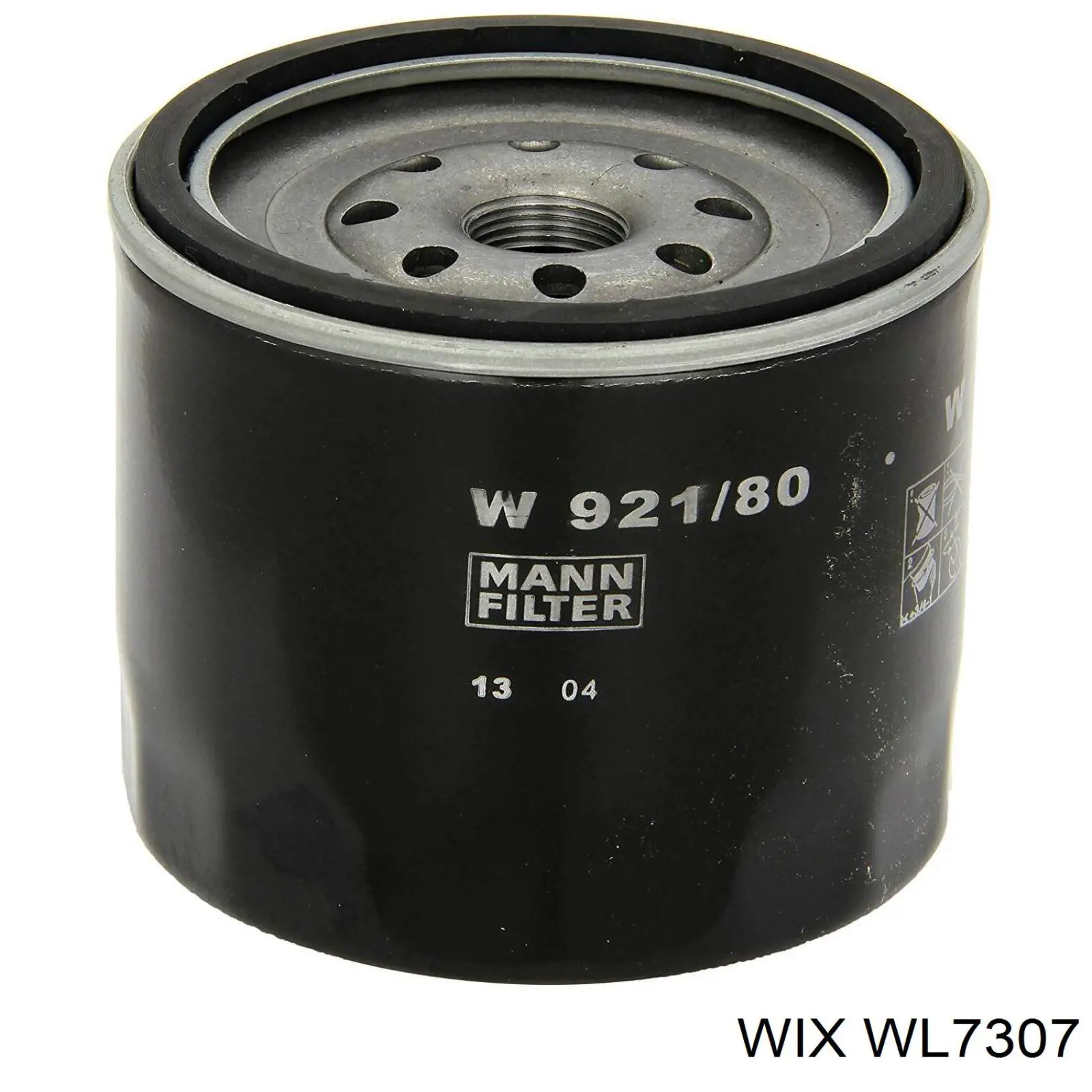 WL7307 WIX масляный фильтр
