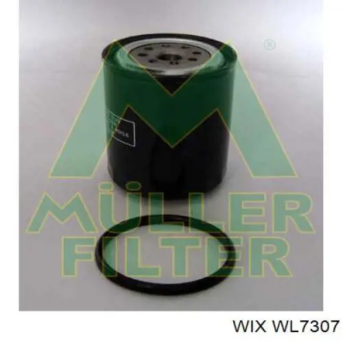 Filtro de aceite WL7307 WIX