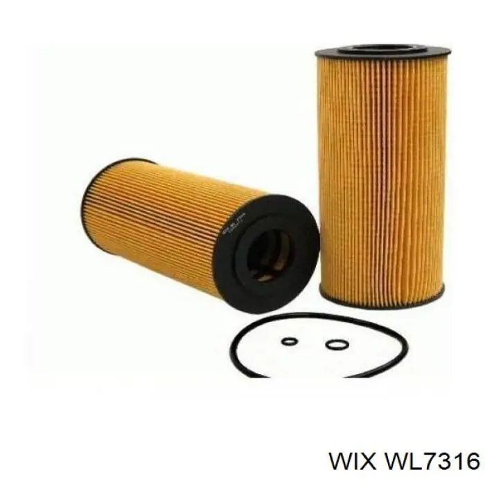 WL7316 WIX масляный фильтр