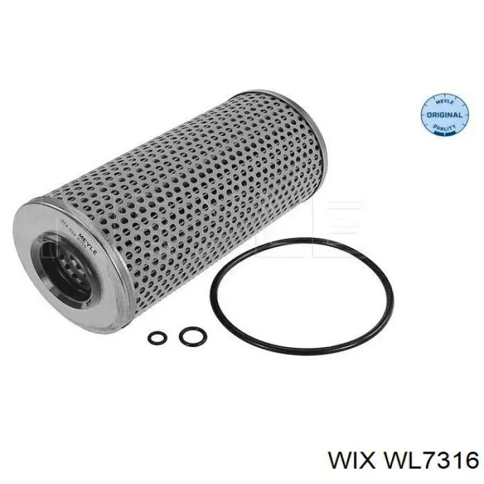Купить WL7316 WIX Фильтр центробежный очистки масла