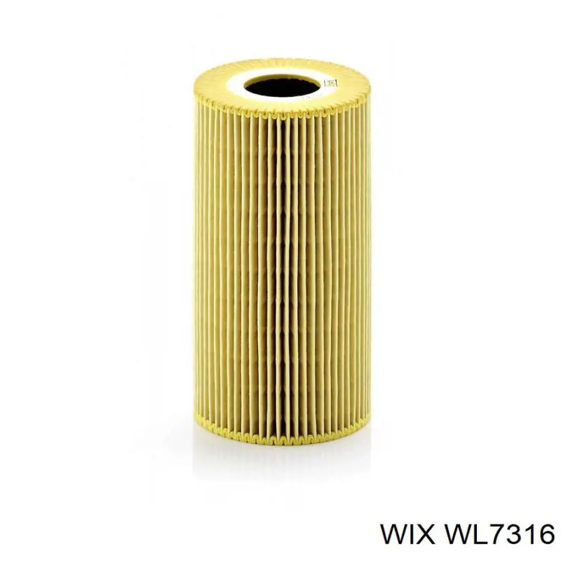 Масляный фильтр WL7316 WIX
