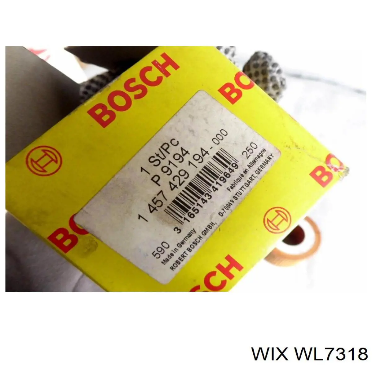 Масляный фильтр WL7318 WIX