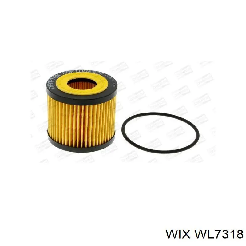 WL7318 WIX масляный фильтр