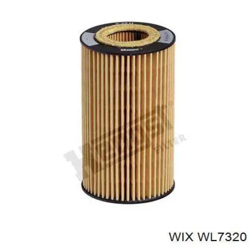 WL7320 WIX масляный фильтр