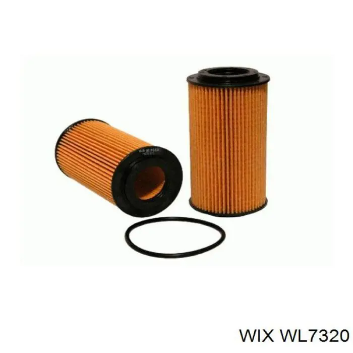 Фильтр очистки масла центробежный WIX WL7320 цена, от 5.26 USD