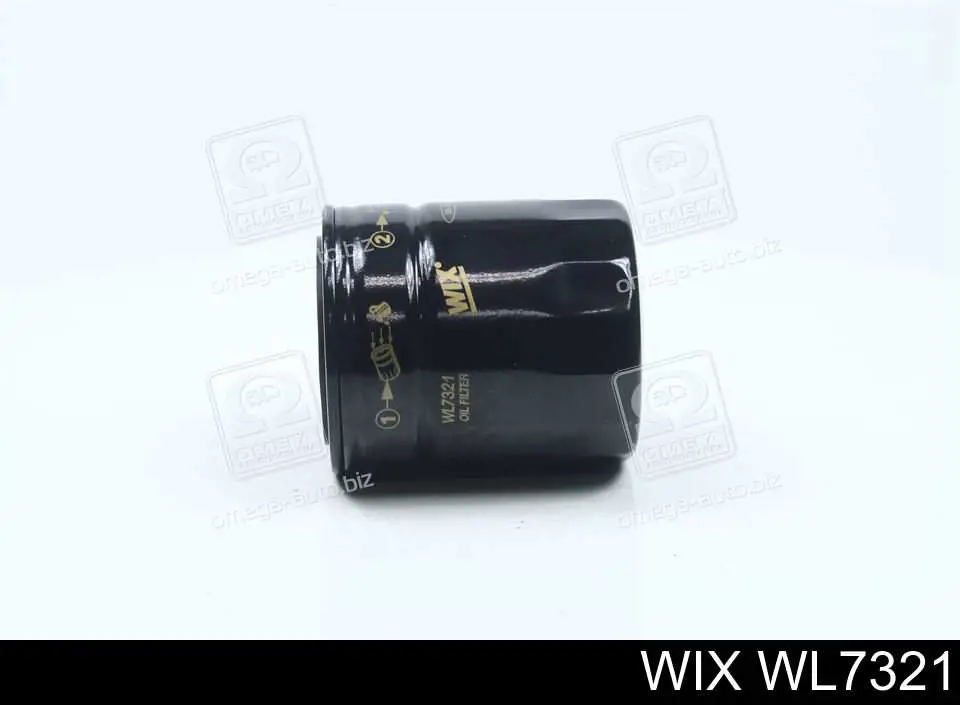 WL7321 WIX масляный фильтр