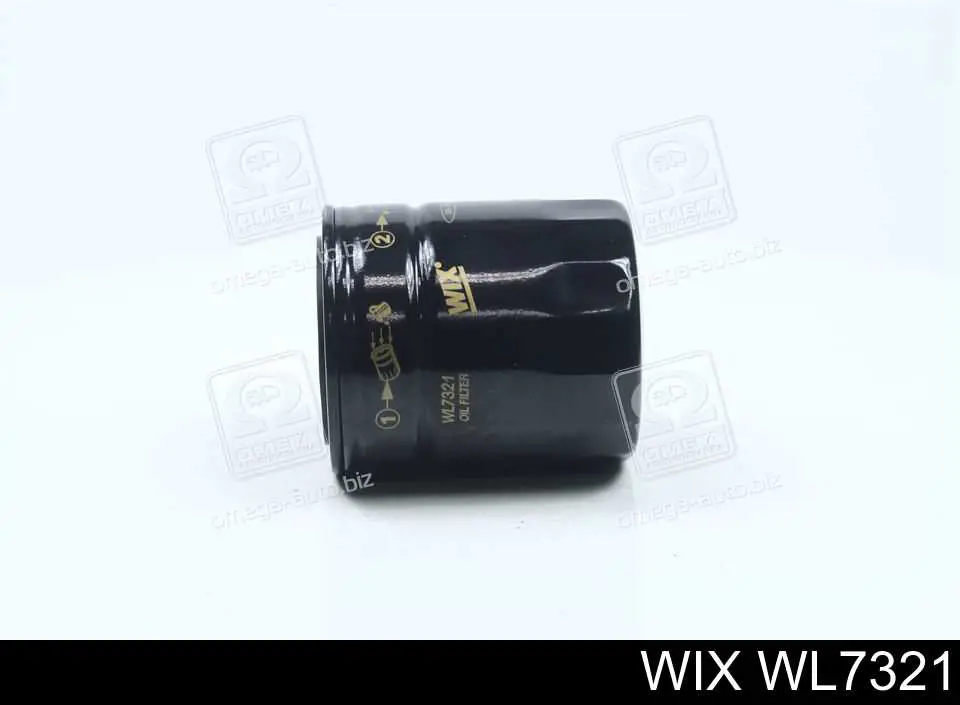 WL7321 WIX Масляный фильтр двигателя