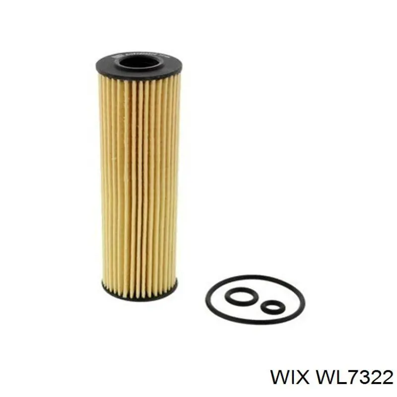 WL7322 WIX масляный фильтр